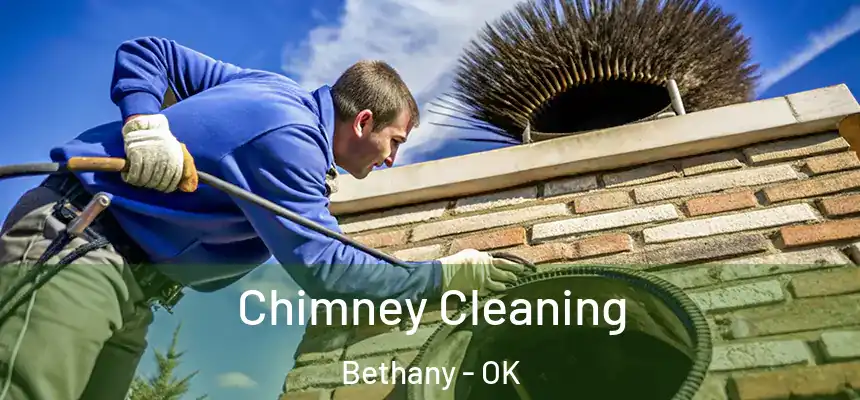 Chimney Cleaning Bethany - OK