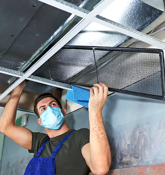 Professional Air Duct Pollen Cleaning in Bethany, OK